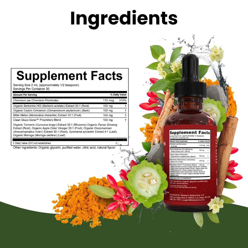Gluco Balance Drops
